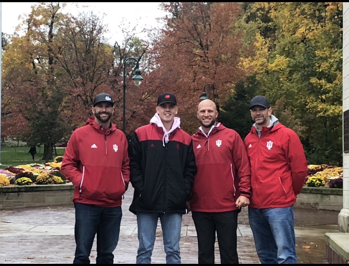 Brant Voth commits to Hoosier Baseball – iubase.com