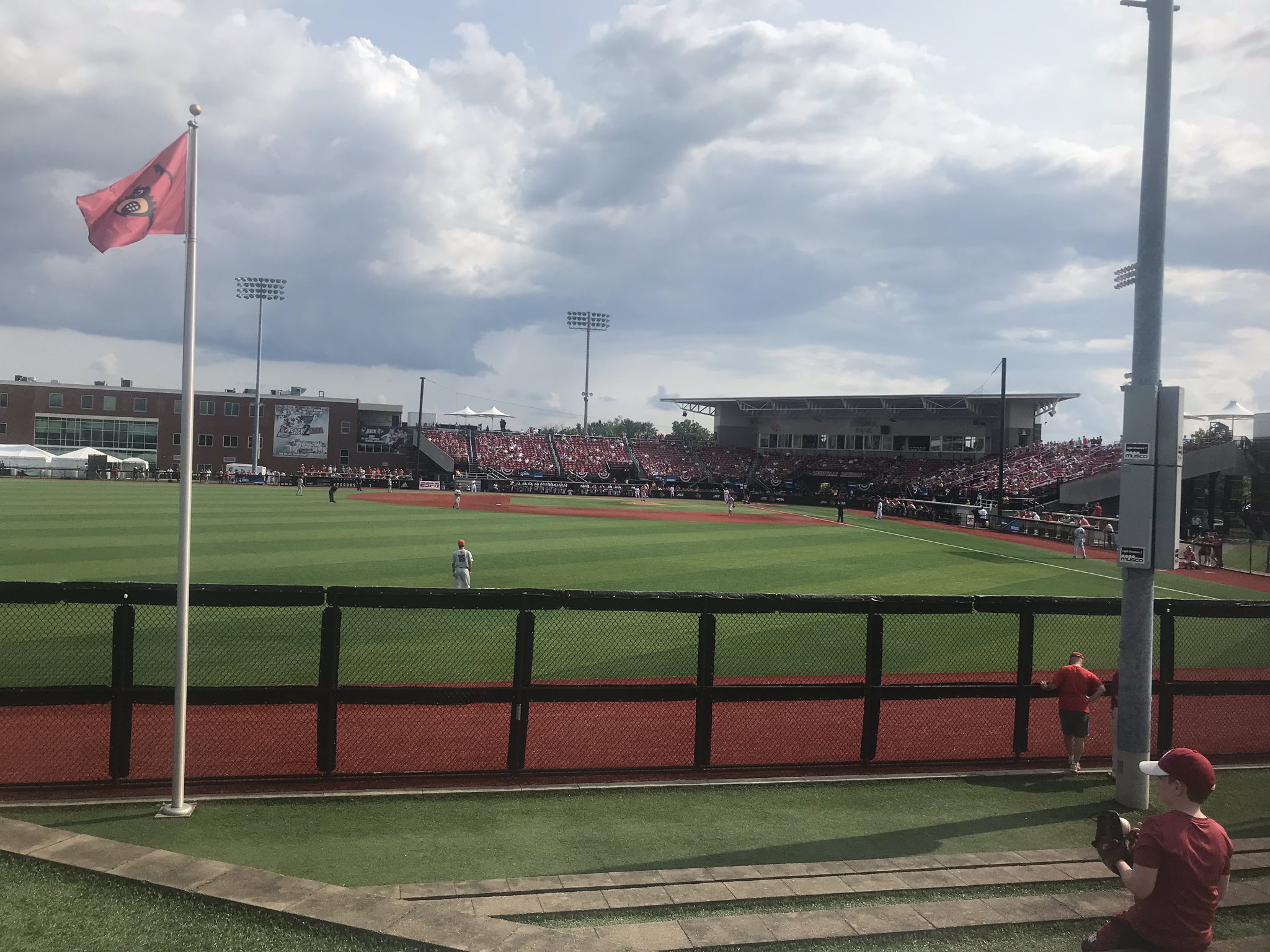 Indiana vs Illinois State at Louisiville Regional 2019