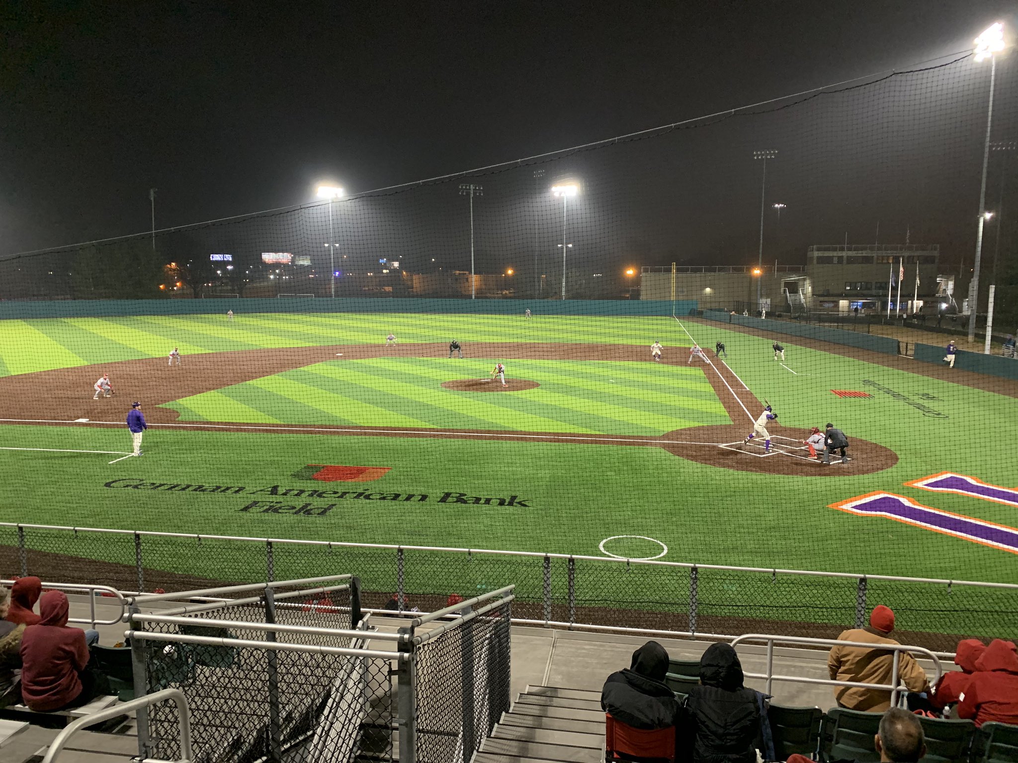 Indiana at Evansville - March 2020