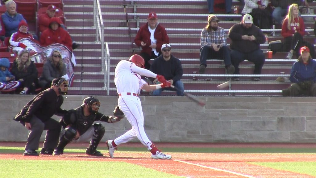 Jordan Fucci takes a swing