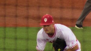 Grant Macciocchi on the mound