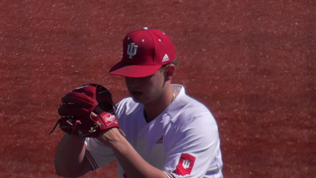 David Platt pitches to Xavier