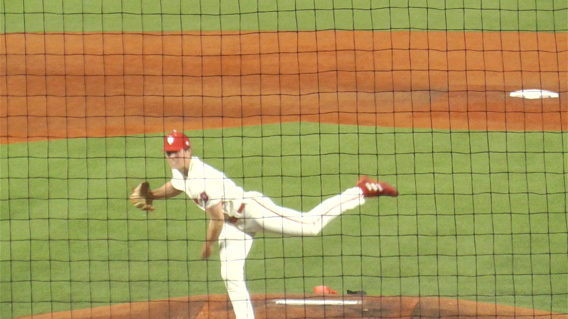 Grant Holderfield earns a save vs. Kentucky