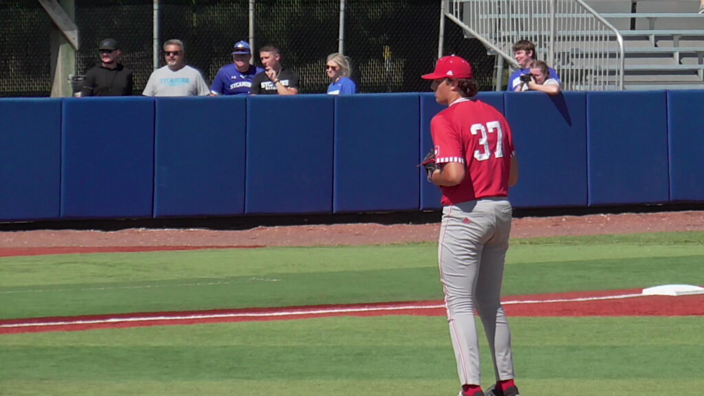 Luke Sinnard at Indiana State