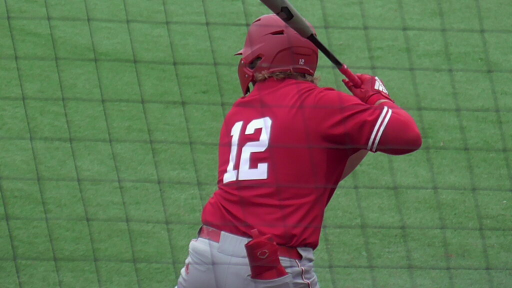 Hogan Denny swings at Louisville