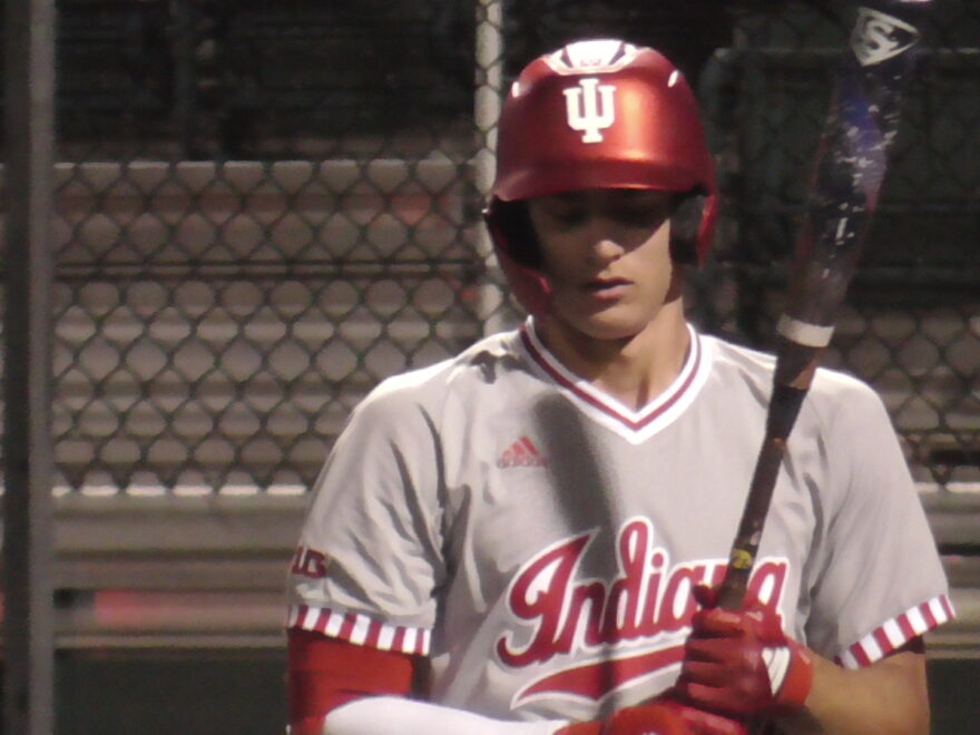 Jake Hanley at Evansville