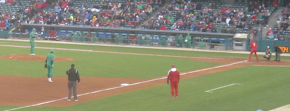 IU vs. Notre Dame at Victory Field 2018