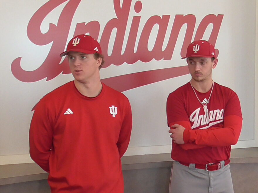 Tony Neubeck and Gavin Seebold