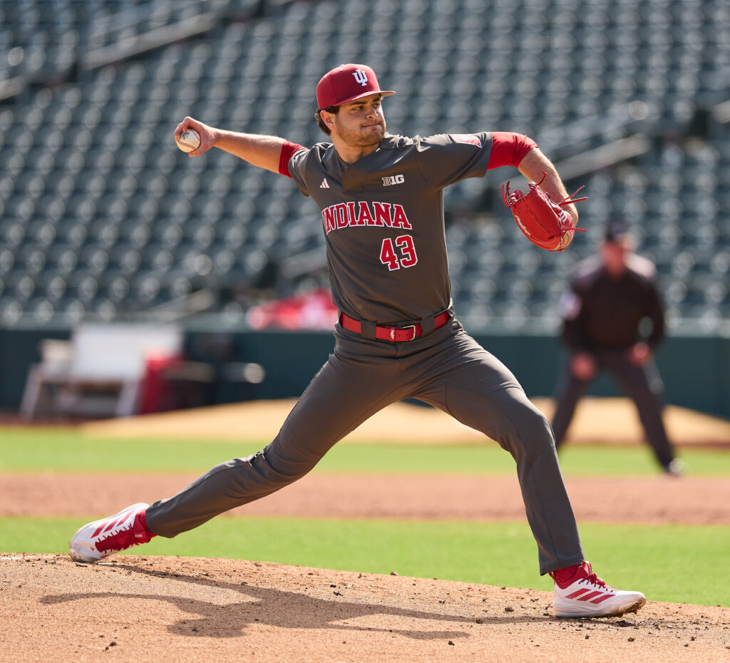 Jackson Bergman (courtesy of IU Athletics)