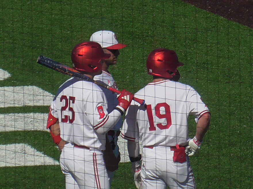 Landen Fry, Jeff Mercer, and Cole Decker