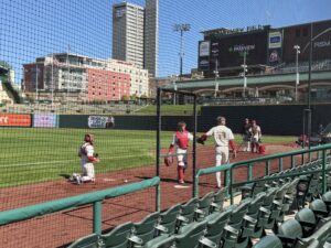 IU Bullpen at Parkview